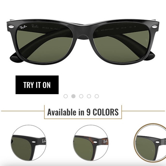 Ray Ban New Wayfarer Classic Sunglasses - Picture 5 of 16